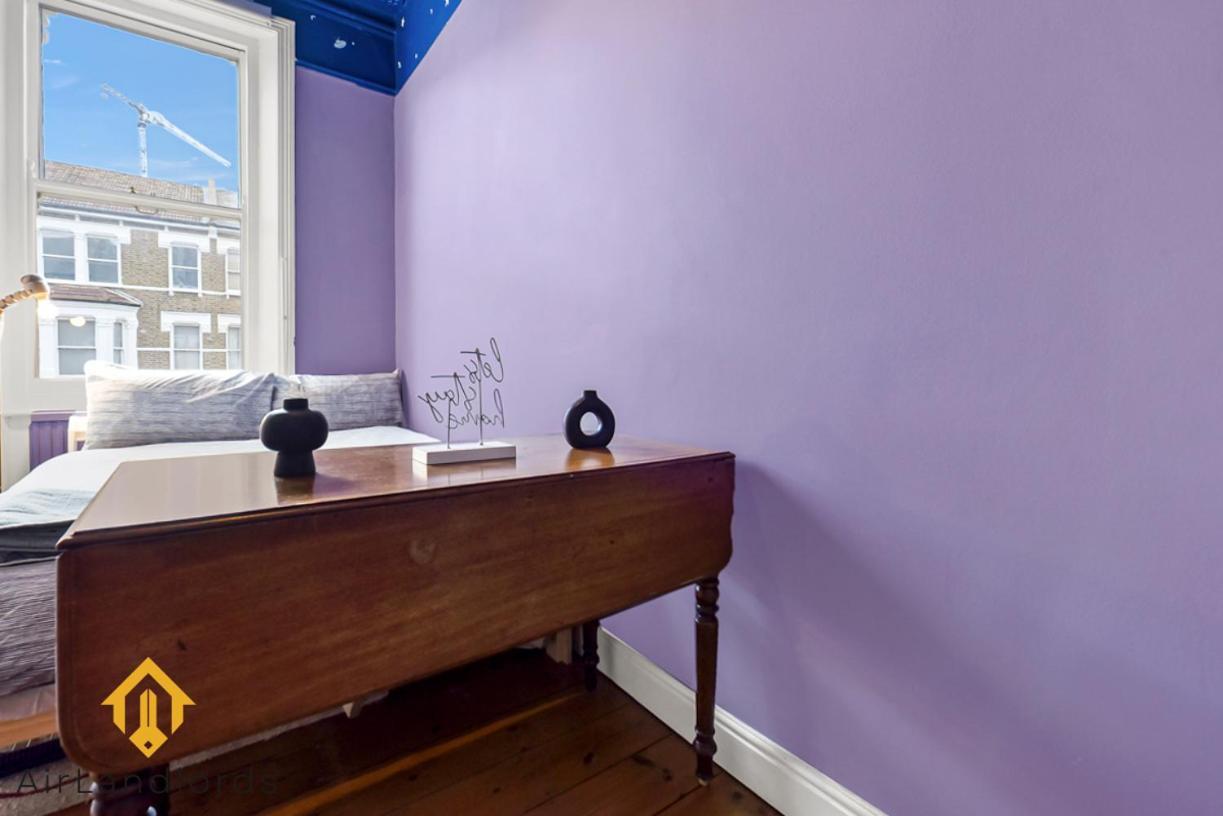 Peaceful 2-Bedroom Flat Near Queens Park Station London Luaran gambar