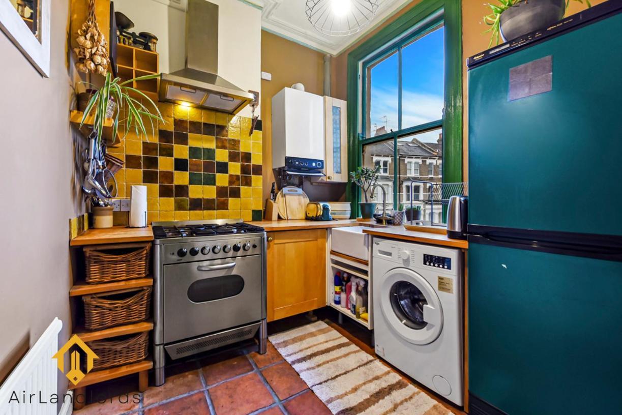 Peaceful 2-Bedroom Flat Near Queens Park Station London Luaran gambar