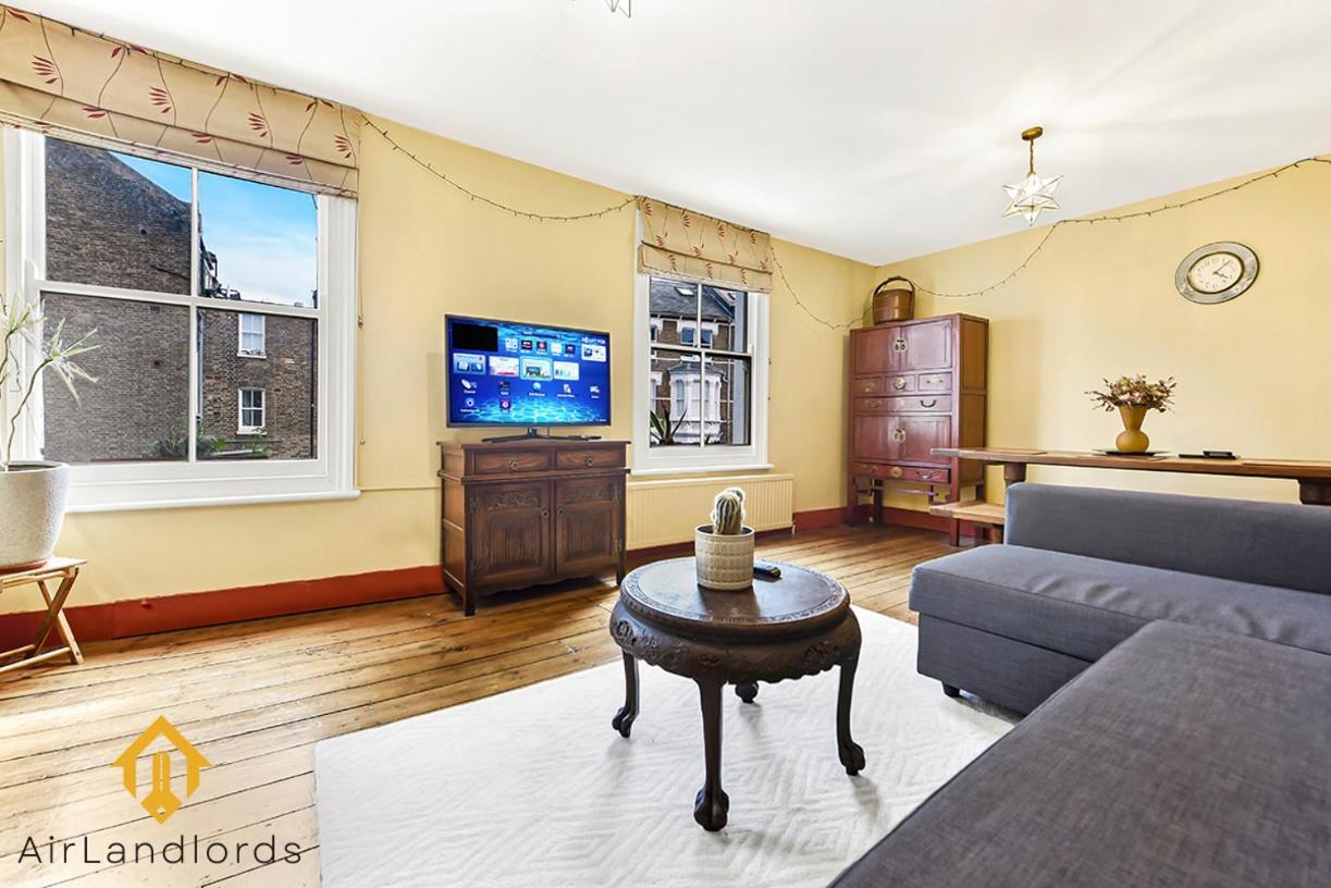 Peaceful 2-Bedroom Flat Near Queens Park Station London Luaran gambar