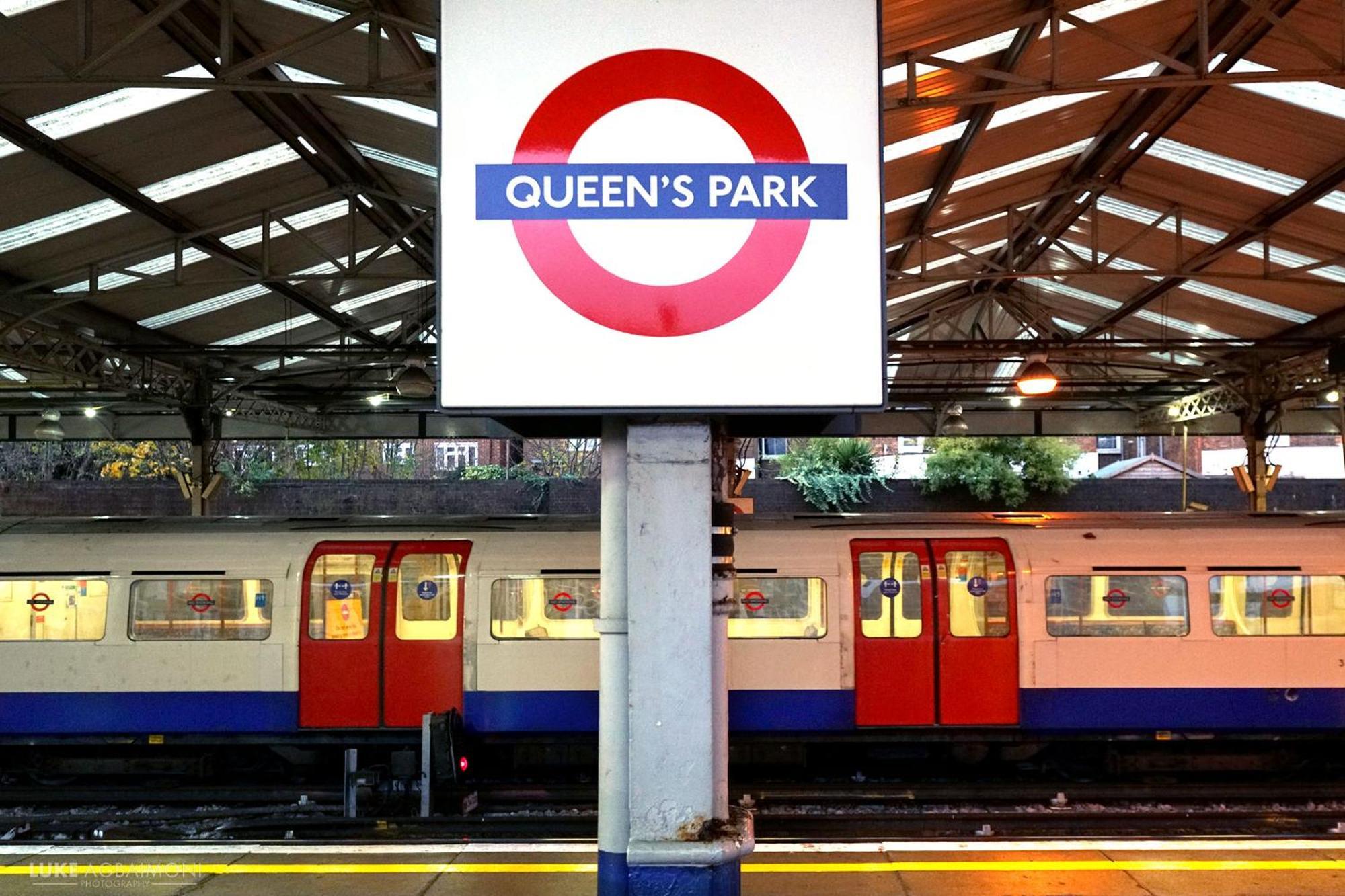 Peaceful 2-Bedroom Flat Near Queens Park Station London Luaran gambar